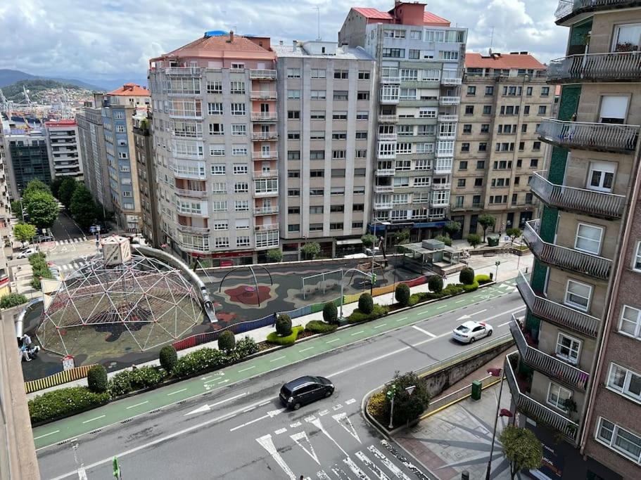 Ola! Vigo - Amplio Apartamento 3Hab 6 Pax Kültér fotó